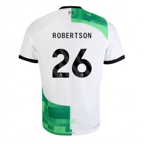 Moški Nogometni dresi Liverpool Andrew Robertson #26 Gostujoči 2023-24 Kratek Rokav